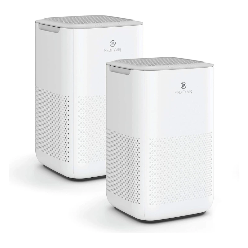 Image of Medify Air (2 Pack) Ma-15 White Air Purifier