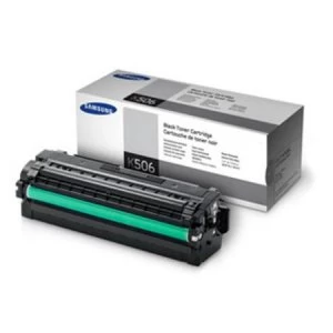 Image of Samsung CLT-K506L/ELS Black Laser Toner Ink Cartridge