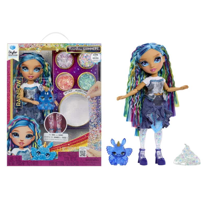 Image of Rainbow High Rainbow High Shimmers Doll - Skyler - Rainbow High Female RN70301