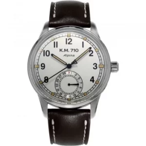 Image of Mens Alpina Alpiner Heritage Automatic Watch