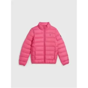 Image of Tommy Hilfiger U Essential Light Down Jacket - Pink