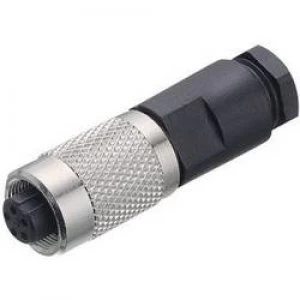 Image of Binder 99 0414 00 05 Series 712 Sub Miniature Circular Connector Nominal current details 3 A Number of pins 5