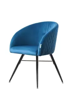 Image of Vittorio' LUX Dining Chair Single