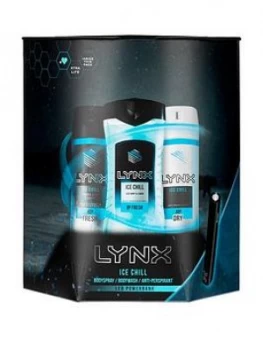 Image of Lynx Ice Chill Trio Gift Set