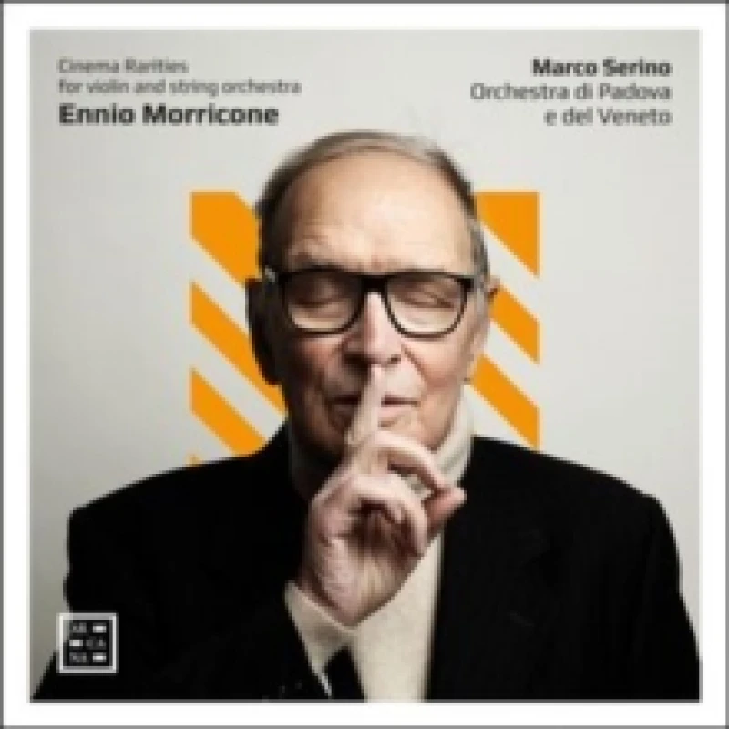 Image of Ennio Morricone: Cinema Rarities for Violin and String Orchestra CD / Album