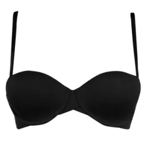 Image of Calvin Klein Calvin Strapless Bra - Black