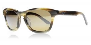 Image of Maui Jim Kaa Point Sunglasses Chocolate H713 Polariserade 51mm