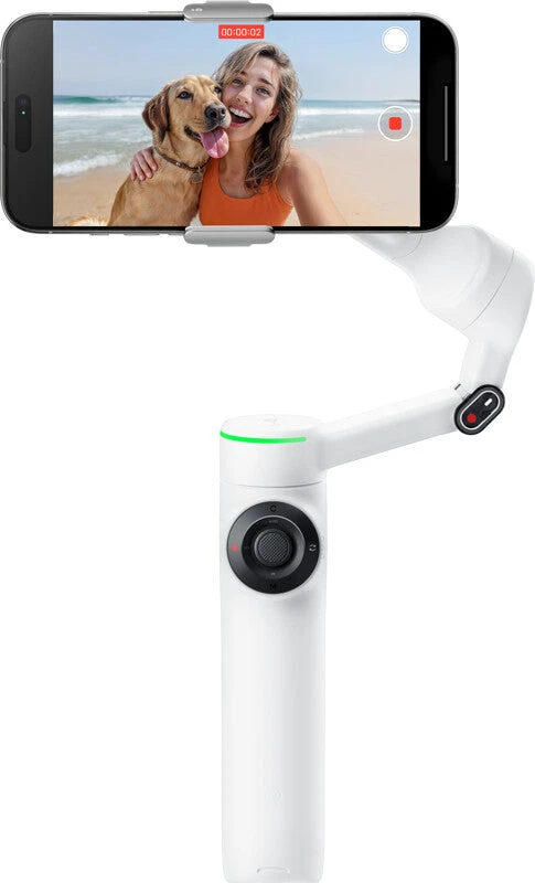 Image of INSTA360 Insta360 Flow 2 Pro Standard Bundle (Summit White) CINSABQB_FLOW201