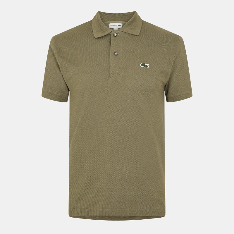 Image of Lacoste Mens Classic Short Sleeve Polo Shirt Tank male XS