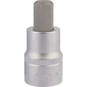Image of Elora 3/4" Drive Hexagon Socket Bit Metric 3/4" 17mm