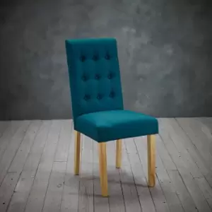 Image of Set Of 2 Roma Dining Chairs Teal