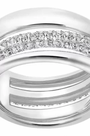 Image of Ladies Swarovski Jewellery Exact Ring 58 5221571