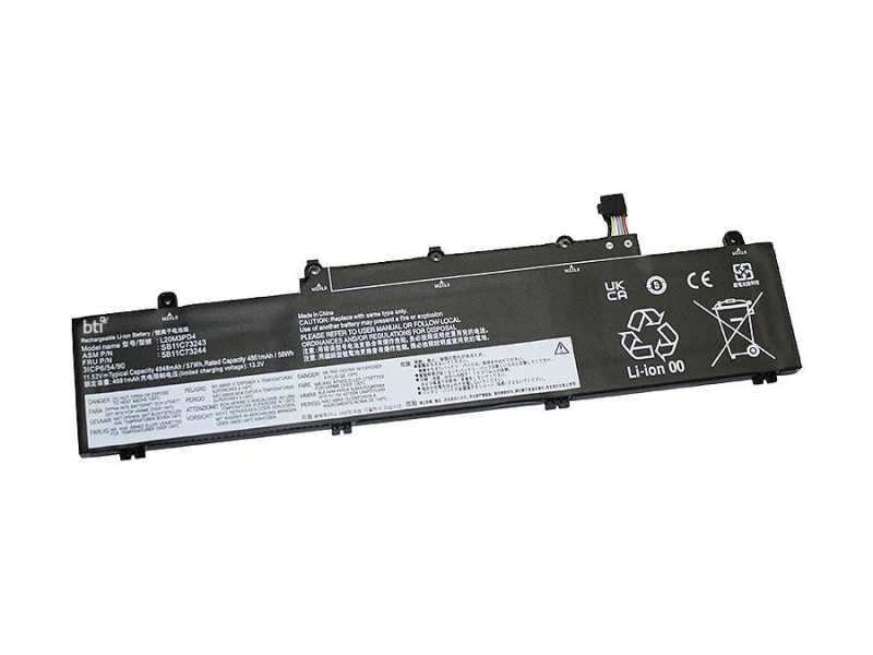 Image of BTI BTI L20L3PD4 compatible 57Wh 3-cell battery for Lenovo THINKPAD E14 G2 G3 G4 L20L3PD4-BTI