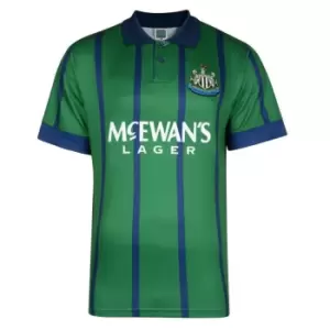 Image of Score Draw Newcastle United 1993 Third Shirt Mens - Green