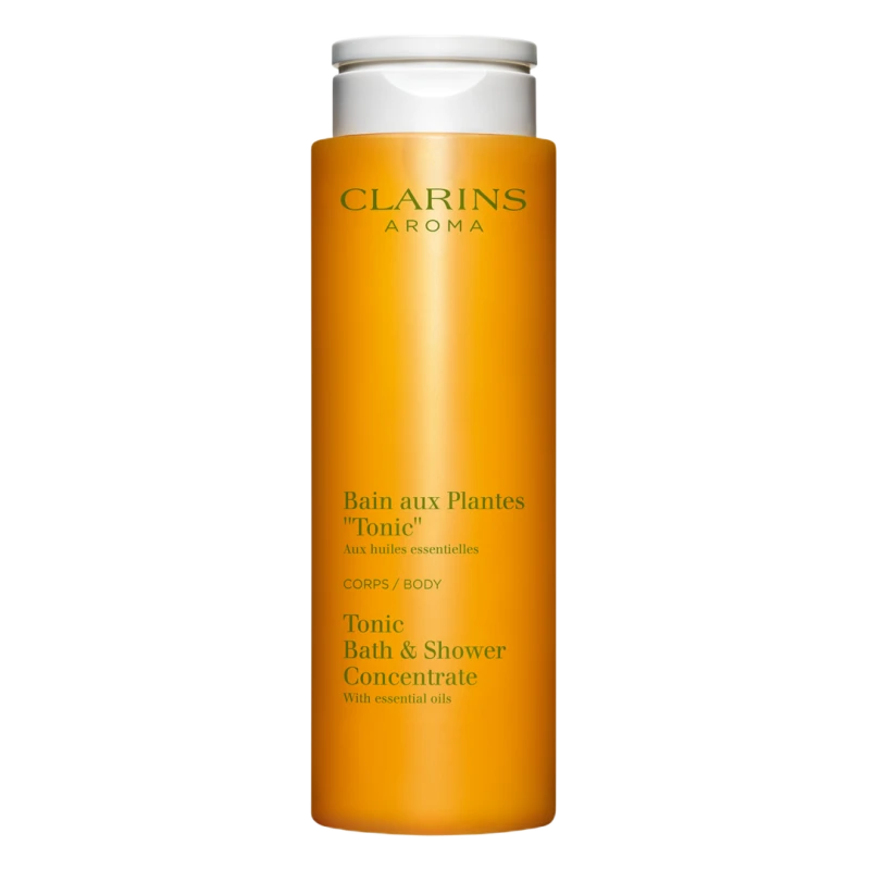 Image of Clarins Tonic Bath & Shower Concentrate Multi female