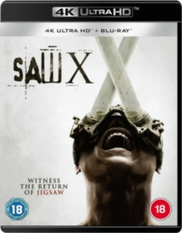 Image of Saw X Bluray 5055761916317