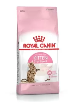 Image of Royal Canin Kitten Sterilised Dry Food 2kg