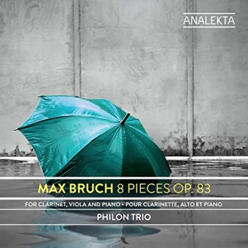 Image of Philon Trio - Max Bruch: 8 Pieces, Op. 83 CD