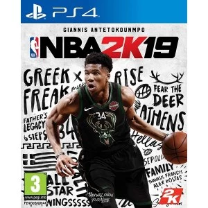 Image of NBA 2K19 PS4 Game