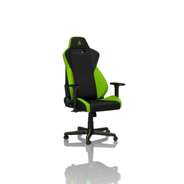 Image of Nitro Concepts Nitro Concepts S300 Fabric Gaming Chair - Atomic Green GC-03H-NR