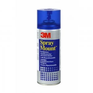 Image of 3M SprayMount Aerosol Adhesive 200ml