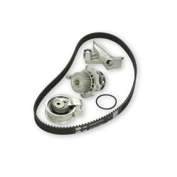 Image of FEBI BILSTEIN Water Pump + Timing Belt Kit RENAULT,DACIA 43751 7701476745,7701476745S1,7701473001 7701473001S1,7701476745,7701476745S1