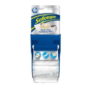 Image of Sellotape Super Clear Packaging Tape SRP 6