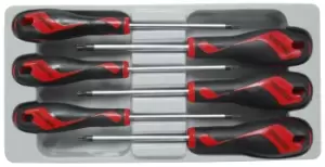 Image of Teng Tools MD906N1 6 Piece TX Screwdriver Set (TX10 - TX40)
