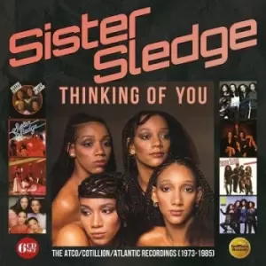 Image of Thinking of You The Atco/Cotillon/Atlantic Recordings 1973-1985 by Sister Sledge CD Album