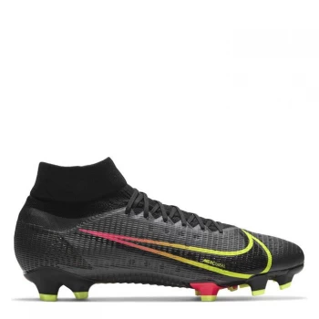 Image of Nike Mercurial Superfly 7 Pro Firm Ground Football Boots - Black, Size 7, Men