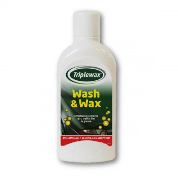 Image of Tetrosyl TripleWax Car Shampoo - 1L
