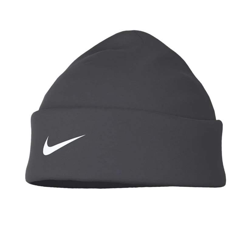 Image of Nike Mens Peak Beanie in Grey Grey Male One Size