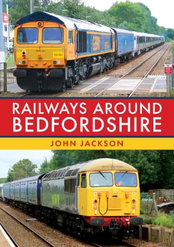 Image of Railways Around Bedfordshire Paperback / softback