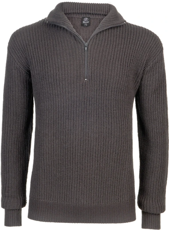 Image of Brandit Marine Troyer Knit jumper anthracite 4XL Men