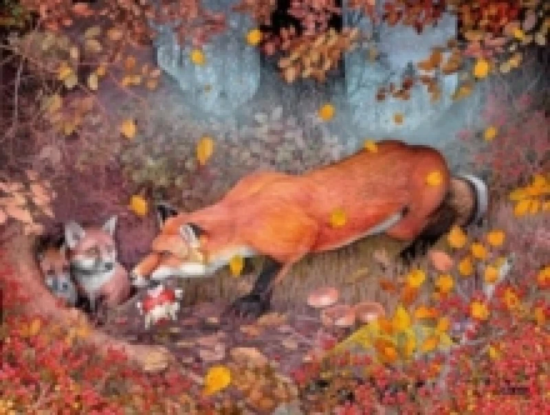 Image of Mike Jupp's Tally Ho! Ho! - 1000 Piece Jigsaw Puzzle General merchandise