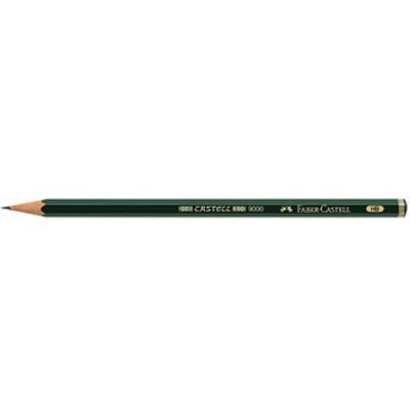 Image of Faber-Castell Faber-Castell CASTELL 9000 119000 Pencil Hardness code: HB 119000