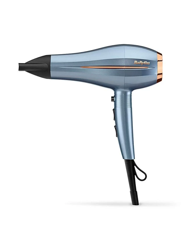 Image of Babyliss Babyliss Denim Luxe 2200 Hairdryer Blue - Babyliss Blue Female SV24501