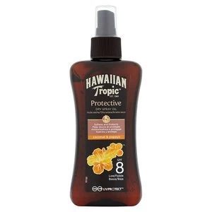 Image of Hawaiian Tropic Oil Spray Spf8 200ml