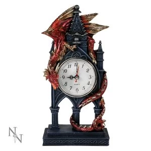 Image of Time Guardian Dragon Clock
