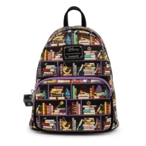 Image of Disney by Loungefly Backpack Villains Books