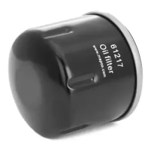 Image of MAPCO Oil filter RENAULT,NISSAN,DACIA 61217 8200257642,1520800QAG,8200257642 Engine oil filter