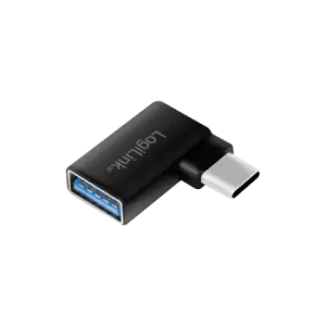 Image of LogiLink USB 3.2 Gen1 Type-C adapter, C/M to USB-A/F, 90 ...