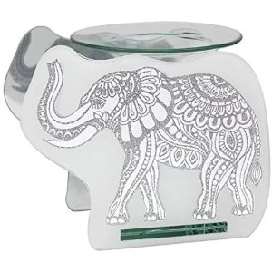 Image of Glass Elephant Wax Oil Warmer By Lesser & Pavey
