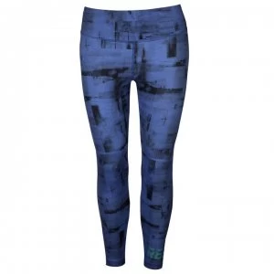 Image of Reebok MYT AOP Tights Ladies - Cobalt
