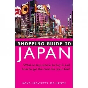 Image of Shopping Guide to Japan by Boye De Mente Paperback