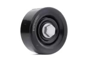 Image of RIDEX Tensioner Pulley HYUNDAI,KIA 310T0186 2528727000,2528727001,2528727400 Tensioner Pulley, v-ribbed belt 2528727000,2528727001