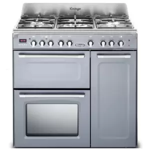 Image of DeLonghi D3VR908DFSLA 90cm Vintage Triple Cavity Dual Fuel Range Cooke