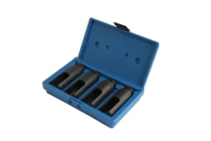 Image of Laser Tools 4843 Diesel Injector Nozzle Sockets 1/2"D 4pc Chrome Molybdenum