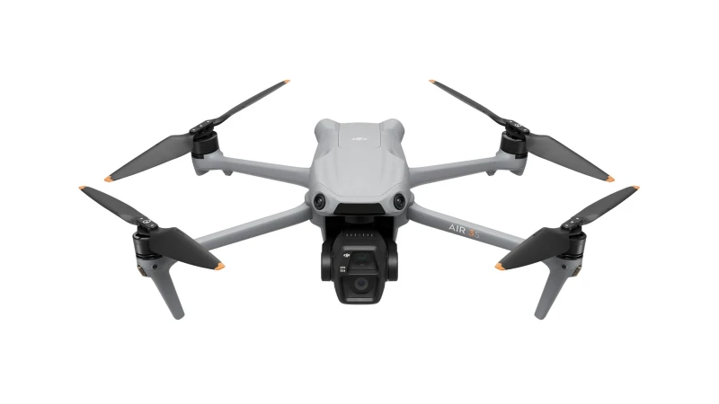 Image of DJI DJI Air 3s Fly More Combo 4 rotors Quadcopter 50 MP 3840 x 2160 pixels 4276 mAh Grey CP.MA.00000816.02