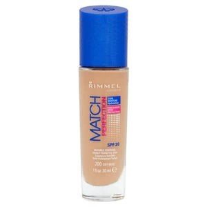 Image of Rimmel Match Perfection Foundation Soft Beige Nude